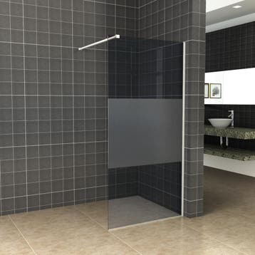Aanbieding: BWS Inloopdouche Pro Line Rookglas met, Ophalen of Verzenden, Nieuw, Douche