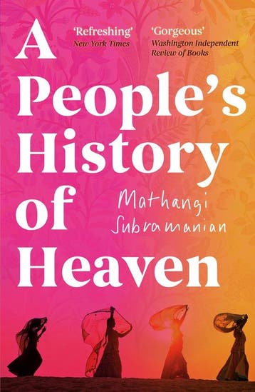 A Peoples History of Heaven - Mathangi Subramanian, Boeken, Verzenden, Gelezen, Mathangi Subramanian
