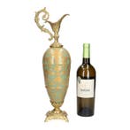 Vaas - Brons, Porselein - Siervaas