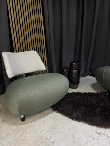 Leolux Pallone en Kikko Setje, Huis en Inrichting, Fauteuils, Zo goed als nieuw