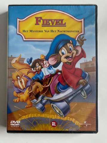 FIEVEL HET MYSTERIE VAN HET NACHTMONSTER (IN SEAL) (DVD), Verzenden, Gebruikt