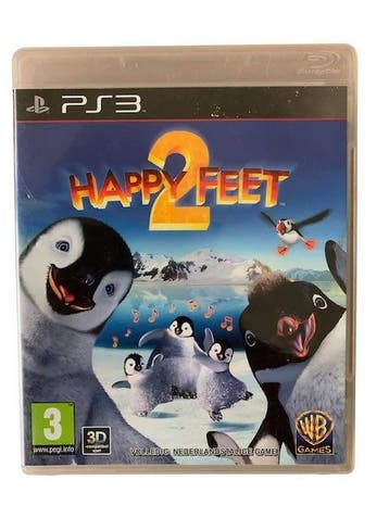 Happy Feet 2 (PS3) (TWEEDEHANDS), Spelcomputers en Games, Verzenden, Nieuw