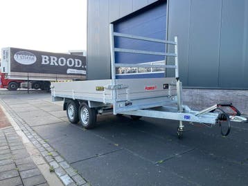 ANSSEMS PSX 305 X 153 X 30 CM 2.000 KG ALL - IN AKTIE!!, Auto diversen, Aanhangers en Bagagewagens, Ophalen, Nieuw