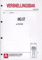 1995 Citroën MG 5T Versnellingsbak Reperatiehandleiding, Auto diversen, Verzenden