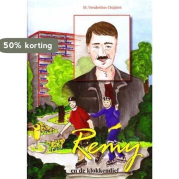 REMY EN DE KLOKKENDIEF - M. Venderbos-Duijster 9789055513741, Verzenden, Zo goed als nieuw, M. Venderbos-Duijster