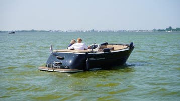 Primeur 620 Tender occasion met Suzuki 30pk & Topdek, Afdekzeil, Tender, Zo goed als nieuw, Buitenboordmotor