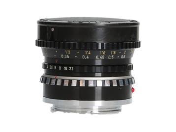 Schneider - Kreuznach 35mm F4 / PA-Curtagon for Leica R, Ophalen of Verzenden, Zo goed als nieuw, Leica