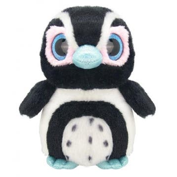 Pluche pinguin knuffel - 17 cm - zwart/wit, Verzenden, Nieuw