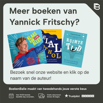 Dwars door tijd en ruimte - Yannick Fritschy 9789057125232, Verzenden, Zo goed als nieuw, Yannick Fritschy