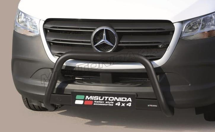 MERCEDES SPRINTER PUSHBAR MET CE/EU CERTIFICAAT ZWART, Auto diversen, Auto-accessoires, Nieuw, Ophalen of Verzenden