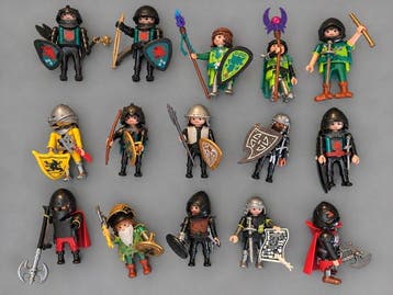 Playmobil - Knights - Playmobil Playmobil – Grand lot