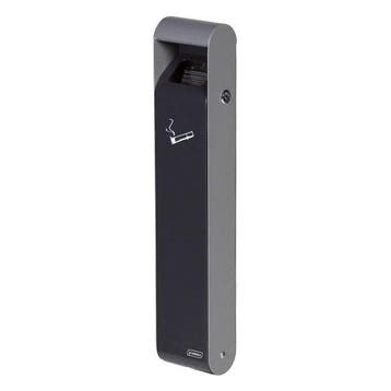 Wand-Asbak | Extra Smal | Grijs | 3L | 100x64x500(h)mm, Verzenden, Nieuw in verpakking