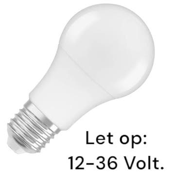 Osram LED Laagvolt E27 12V-24V-36V 6.5W 600lm 2700K Warm..., Ophalen of Verzenden, Nieuw