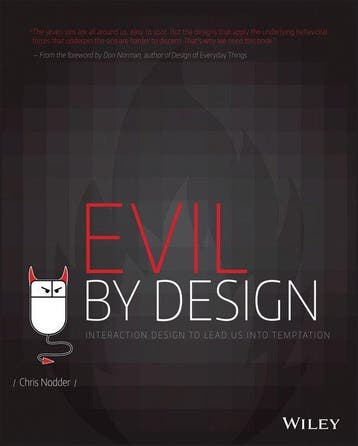 Evil by Design Interaction design To lea - Chris Nodder, Verzenden, Gelezen, Chris Nodder