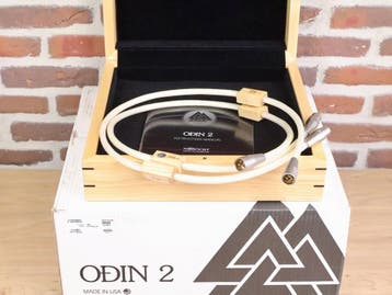 Nordost Odin 2 Supreme Reference high end audio interconnect, Ophalen of Verzenden, Gebruikt, Overige kabels
