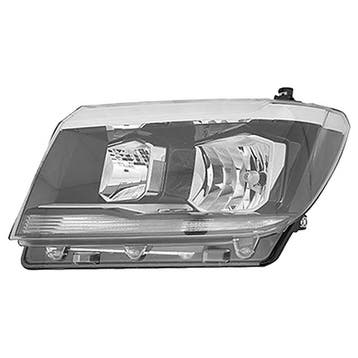 Volkswagen Crafter Man TGE 2017+ Koplamp Links H15+H7, Verzenden, Nieuw