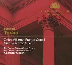 cd - Puccini - Tosca, Cd's en Dvd's, Cd's | Overige Cd's, Zo goed als nieuw, Verzenden