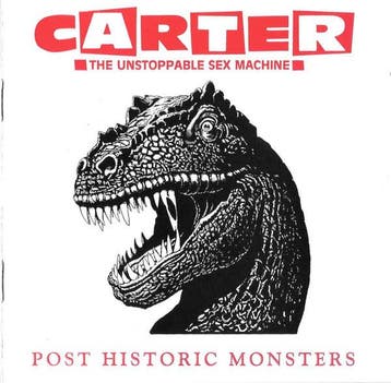 cd - Carter The Unstoppable Sex Machine - Post Historic M..., Verzenden, Zo goed als nieuw