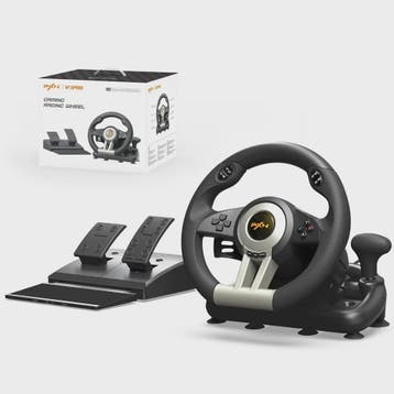 PXN V3 PRO Racing Wheel met Pedalen - 180° USB Stuurwiel voo, Verzenden, Nieuw