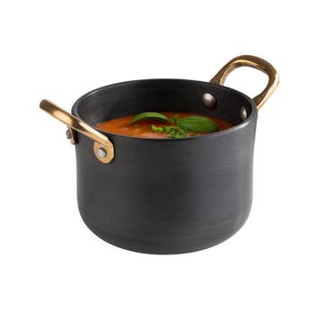 GGM Gastro | (6 stuks) Mini sauspan CASTORO - aluminium - |, Verzenden, Nieuw