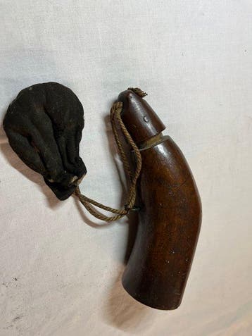 Antique Gunpowder case - Fles - Oud antiek Japans, Antiek en Kunst