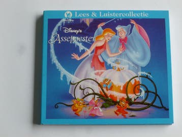 Assepoester - Lees & Luistercollectie Disney, Ophalen of Verzenden, Zo goed als nieuw
