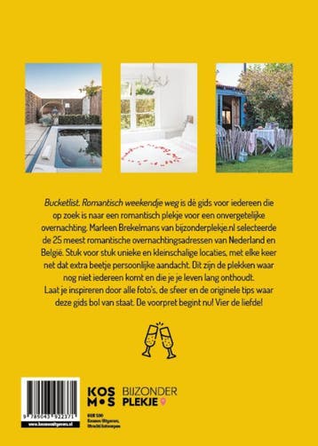 Bucketlist romantisch weekendje weg / Bijzonder plekje, Verzenden, Zo goed als nieuw, Marleen Brekelmans