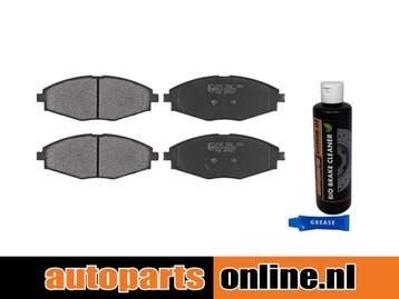 Remblokken set Chevrolet Lanos voorzijde, Verzenden, Nieuw, Chevrolet