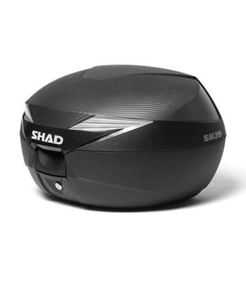 Scooter topkoffer 39L zwart Shad inclusief bevestigingsset, Fietsen en Brommers, Verzenden, Nieuw