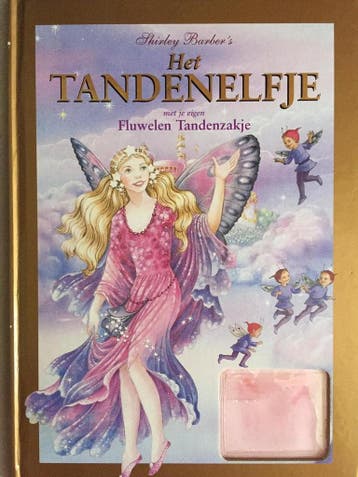 Elfensprookjes: Het tandenelfje (met fluwelen zakje), Boeken, Verzenden, Zo goed als nieuw, S. Barber