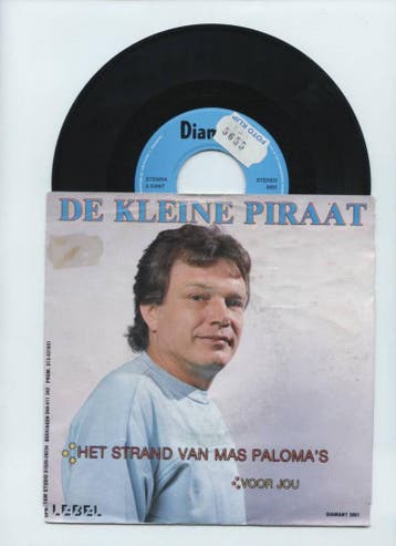 Kleine Piraat – Het Strand Van Mas Palomas / Voor Jou (1-7, Cd's en Dvd's, Vinyl Singles, Ophalen of Verzenden, Nieuw in verpakking