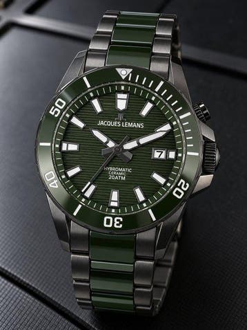 Jacques Lemans - Limited Edition 338/999 - Hybromatic, Nieuw