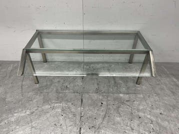 RVS Combisteel ademschot kuchscherm 106 cm Horeca, Ophalen of Verzenden