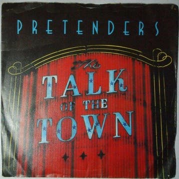 Pretenders, The - Talk of the town - Single, Verzenden, Nieuw in verpakking