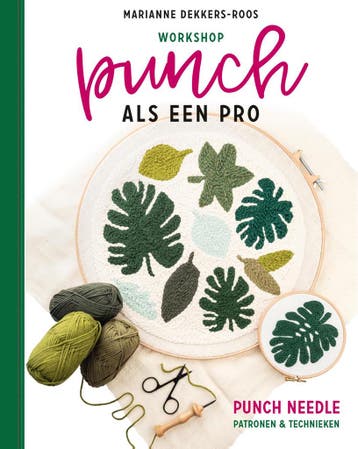 Workshop punch als een pro - Marianne Dekkers-Roos, Boeken, Verzenden, Zo goed als nieuw, Marianne Dekkers-Roos