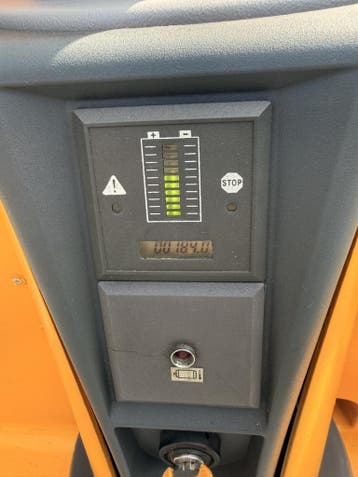 Jungeinrich EJE120 elektrische pompwagen zeer goedkoop, Jungheinrich, Ophalen of Verzenden, 1000 tot 2000 kg, Palletwagen
