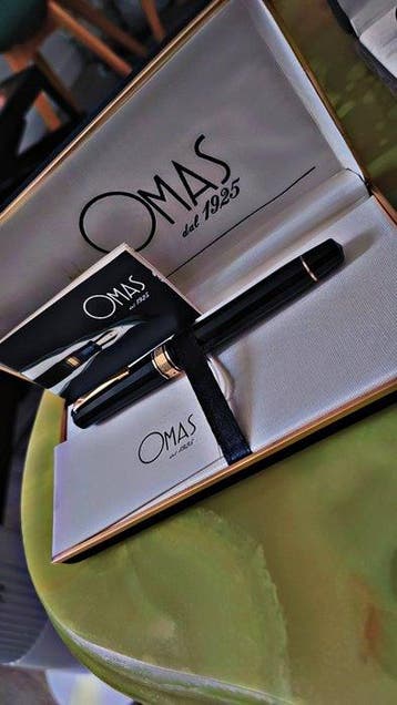 Omas - Milord - Vulpen, Verzamelen, Pennenverzamelingen, Nieuw