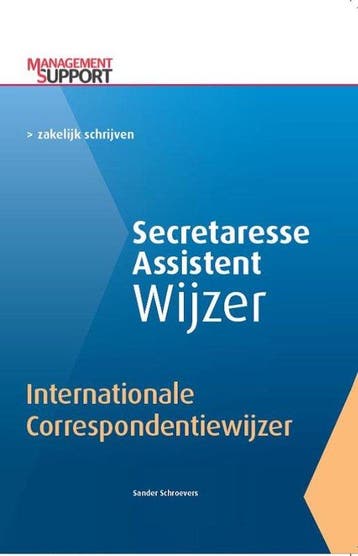 9789462150775 Secretaresse Assistent Wijzer - Internation..., Verzenden, Zo goed als nieuw, Sander Schroevers