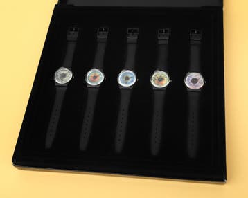 Eén Swatch polshorloge set, Special Rankin Set, 2011, Nieuw