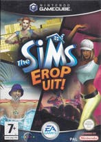 The Sims Erop Uit! (Gamecube Games), Ophalen of Verzenden, Zo goed als nieuw