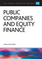 9781805021537 Public Companies and Equity Finance 2025, Verzenden, Nieuw, Mavrikakis