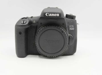 Canon EOS 760D Body OCCASION (071), Ophalen of Verzenden, Gebruikt
