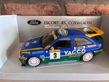 UT 1:18 - Modelauto - 1996 - Fors Escort RS Cosworth “YACCO”, Nieuw