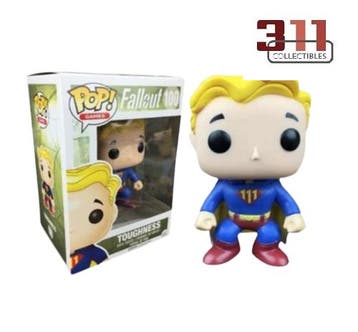 Funko - POP! - Games - Fallout - Vault Boy (Toughness Perk), Verzenden, Nieuw
