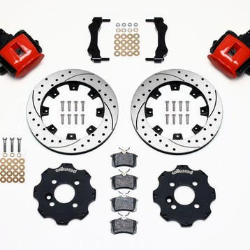 Wilwood Combination Parking Brake Rear Kit 11.75in Drilled, Auto-onderdelen, Ophalen of Verzenden, Nieuw