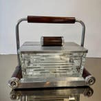 Koektrommel - Prachtige Art Deco/modernistische, Antiek en Kunst