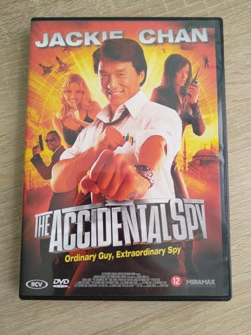 DVD - The Accidental Spy, Cd's en Dvd's, Vanaf 12 jaar, Verzenden, Gebruikt, Actiekomedie