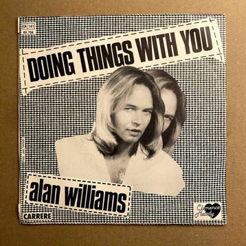 Alan Williams – Doing Things With You / Queen Of Aberdeen (1, Ophalen of Verzenden, Nieuw in verpakking