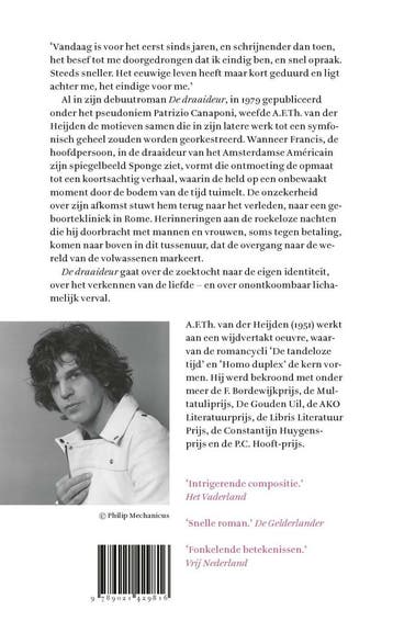 De draaideur 9789021429816 A.F.Th. van der Heijden, Verzenden, Gelezen, A.F.Th. van der Heijden