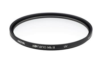 62mm - Hoya HD Nano MKII UV Filter / lensfilter, Nieuw